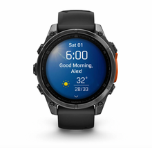Load image into Gallery viewer, fēnix® 8 - Amoled  - Slate Gray  47 mm