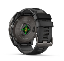 Load image into Gallery viewer, Carbon Gray DLC Titanium with Black/Pebble Gray Silicone
