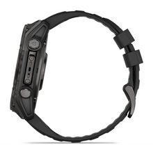 Load image into Gallery viewer, Carbon Gray DLC Titanium with Black/Pebble Gray Silicone