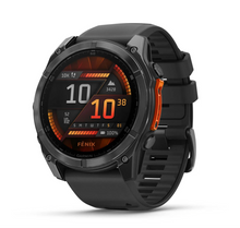 Load image into Gallery viewer, Slate Gray with Black Silicone Band