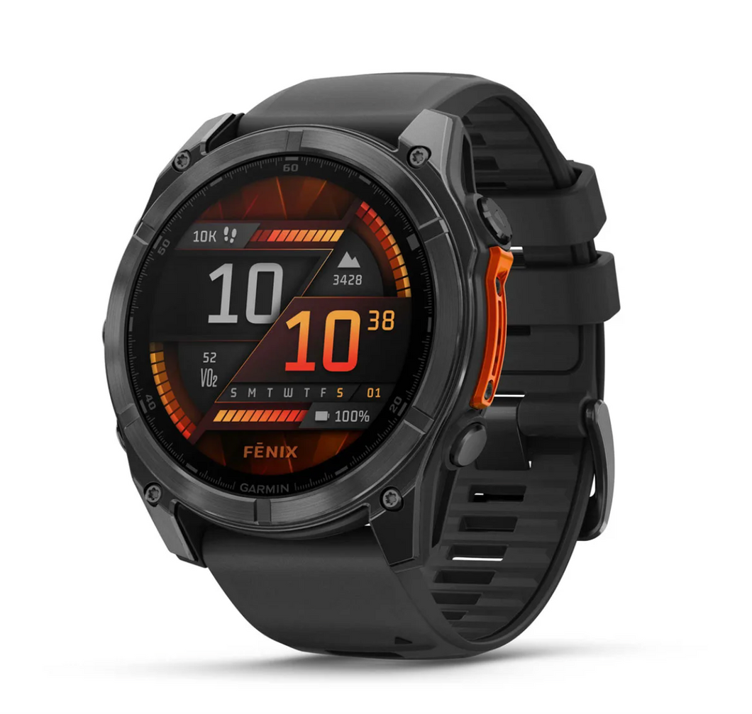 Slate Gray with Black Silicone Band