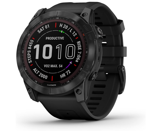 Black DLC Ti w/Black Band 