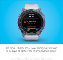 Load image into Gallery viewer, Mineral Blue Ti w/Whitestone Band