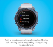 Load image into Gallery viewer, Mineral Blue Ti w/Whitestone Band