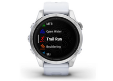 Load image into Gallery viewer, Stainless Steel w/Whitestone Band 42 MM