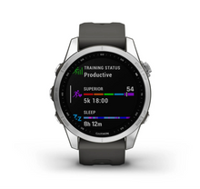 Load image into Gallery viewer, Stainless Steel w/ Graphite Band 42 MM