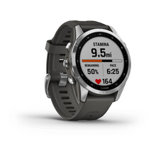 Load image into Gallery viewer, Stainless Steel w/ Graphite Band 42 MM