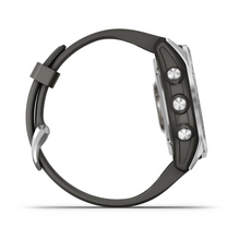 Load image into Gallery viewer, Silver w/Graphite Band 47 MM