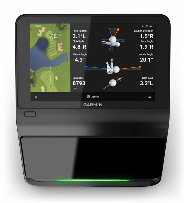 Approach® R50 Premium Golf Launch Monitor and Simulator