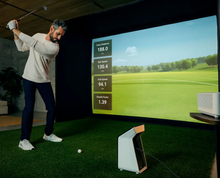 Load image into Gallery viewer, Approach® R50 Premium Golf Launch Monitor and Simulator