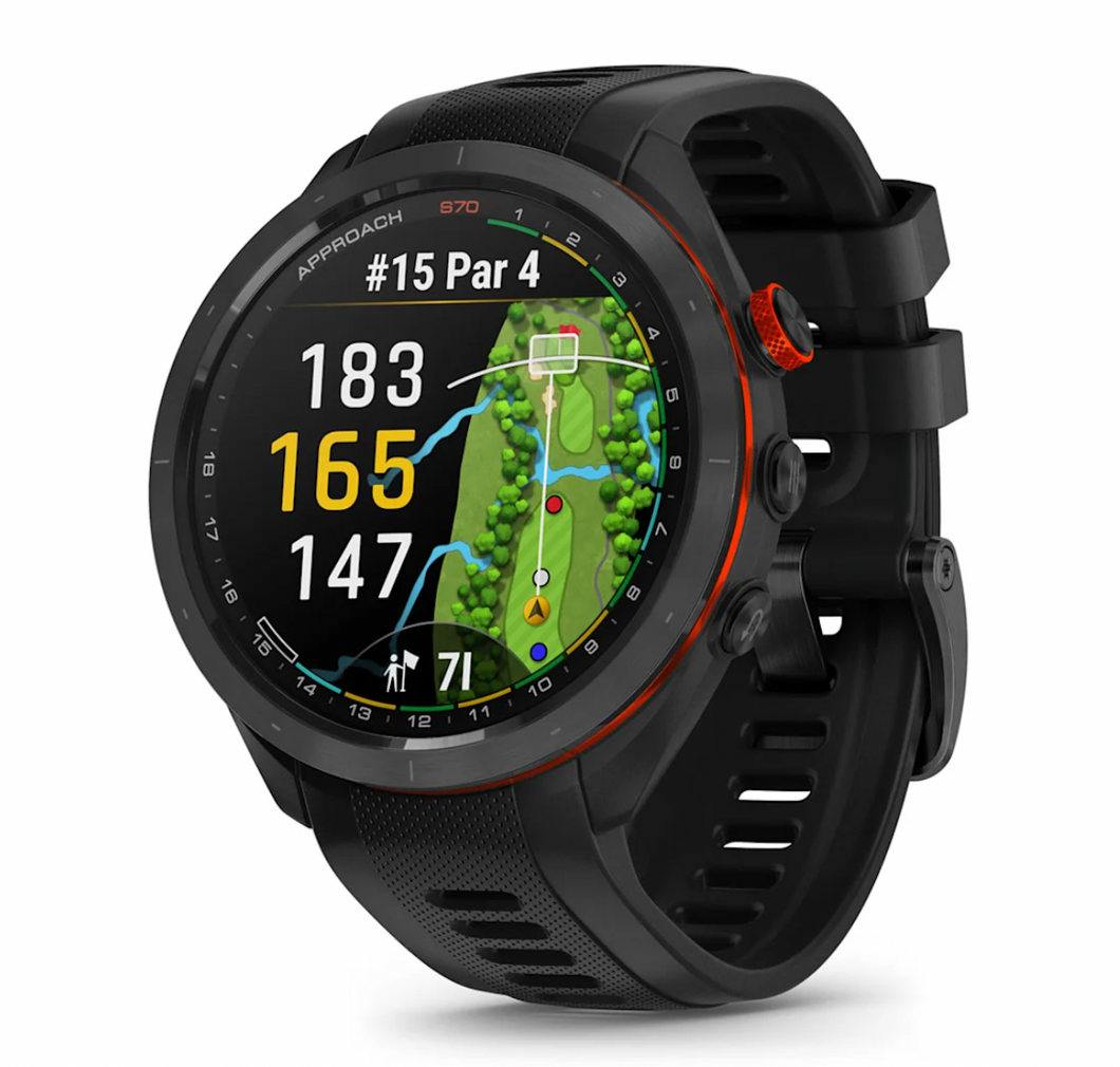 Approach® S70 47mm Black