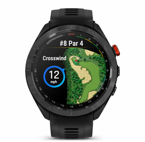 Approach® S70 47mm Black